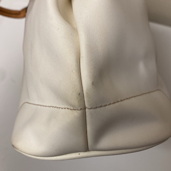 Coach Hampton Nylon Mini Tote Weekender Handbag 4275 - Picture 16 of 17